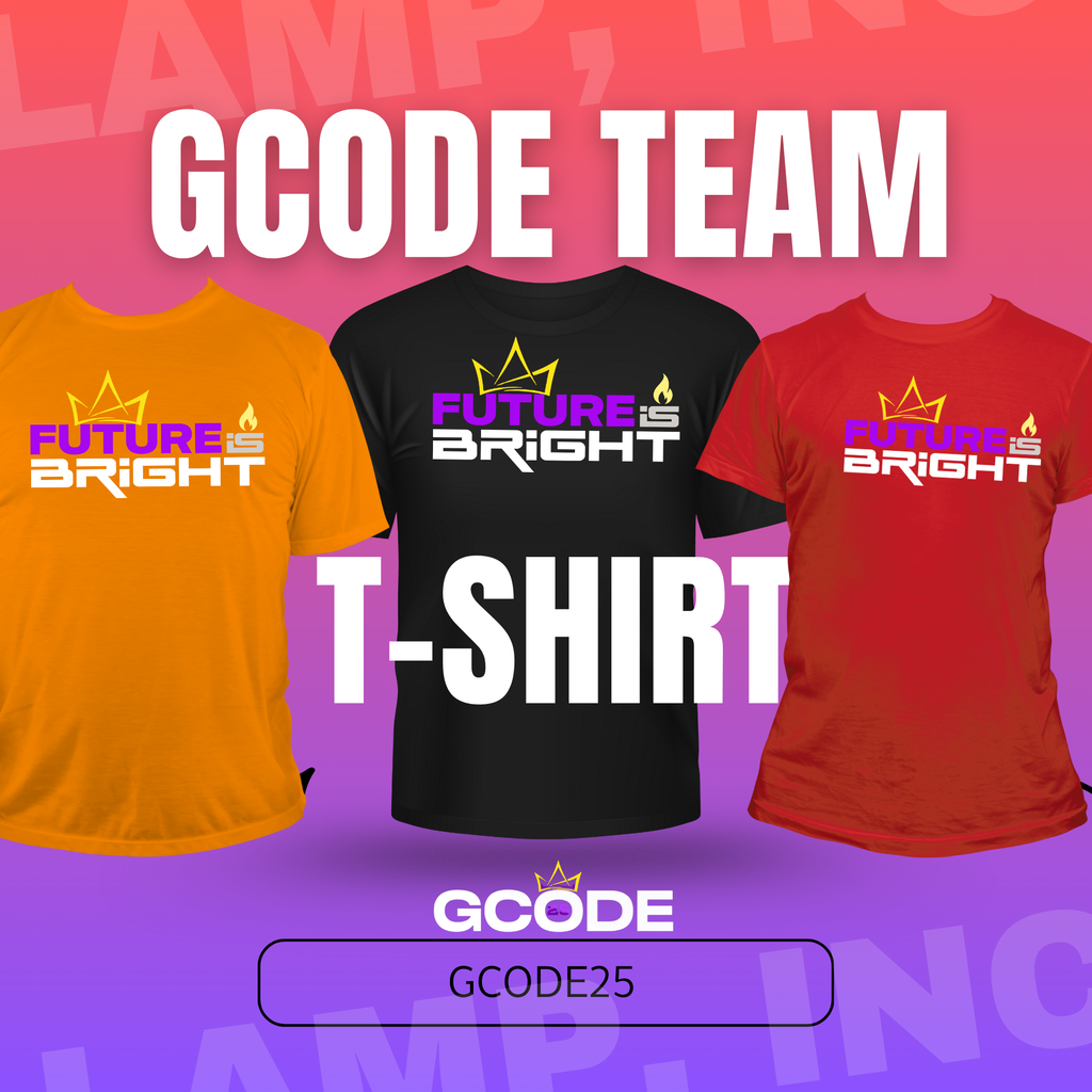 GCODE25 Team Tees