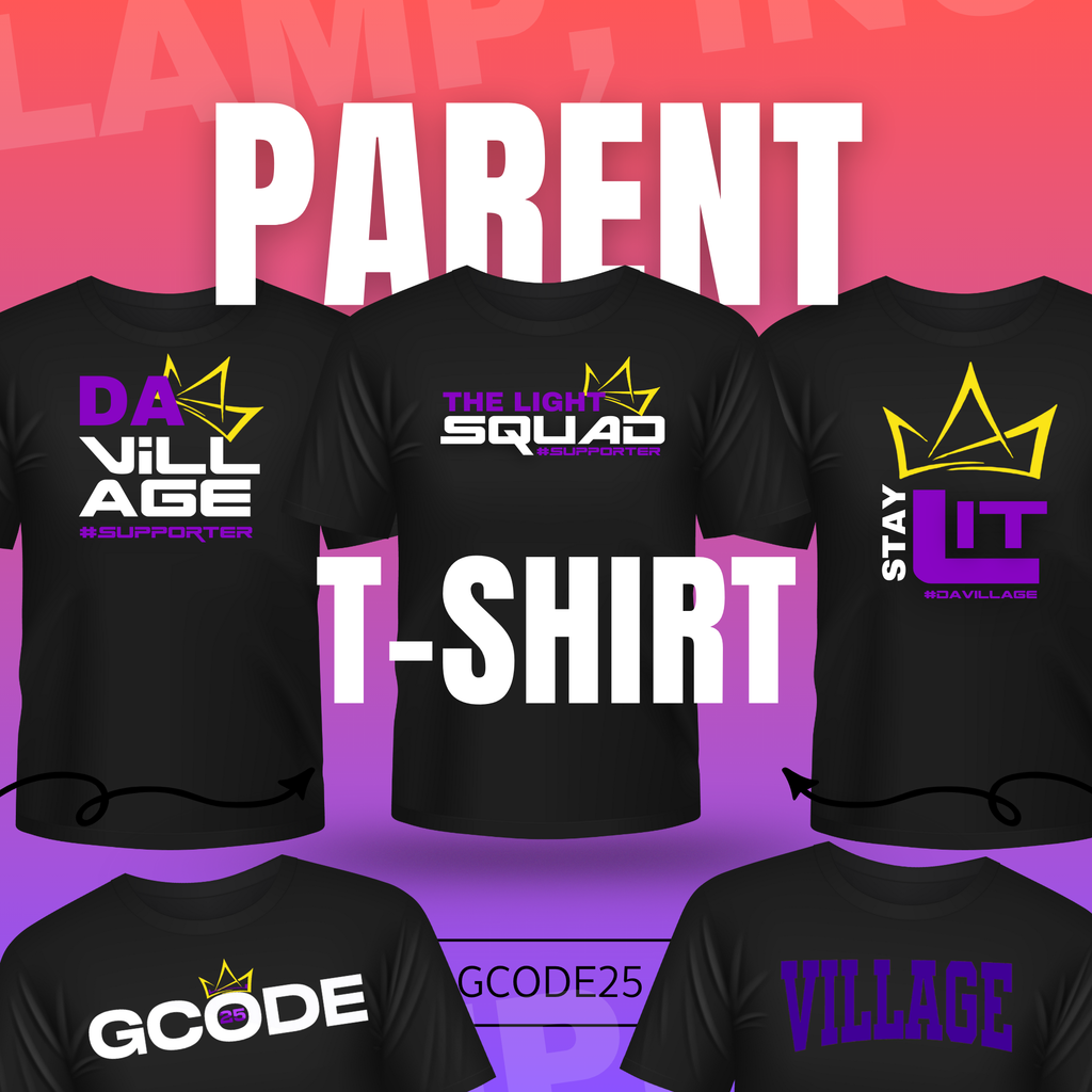 LAMP Parent/Village Tees